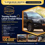 Toyota Prado Noir